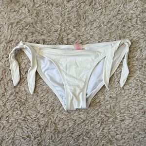 Lilly Pulitzer Cream Bikini Bottom